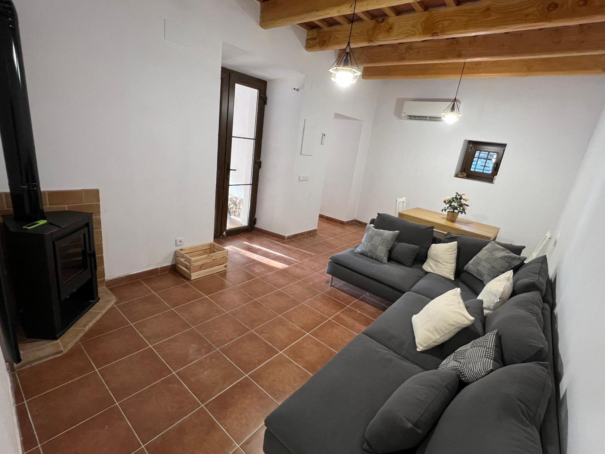 Casa Rural Can Ricos - El Mirador Del Montseny Vallgorguina Exterior foto