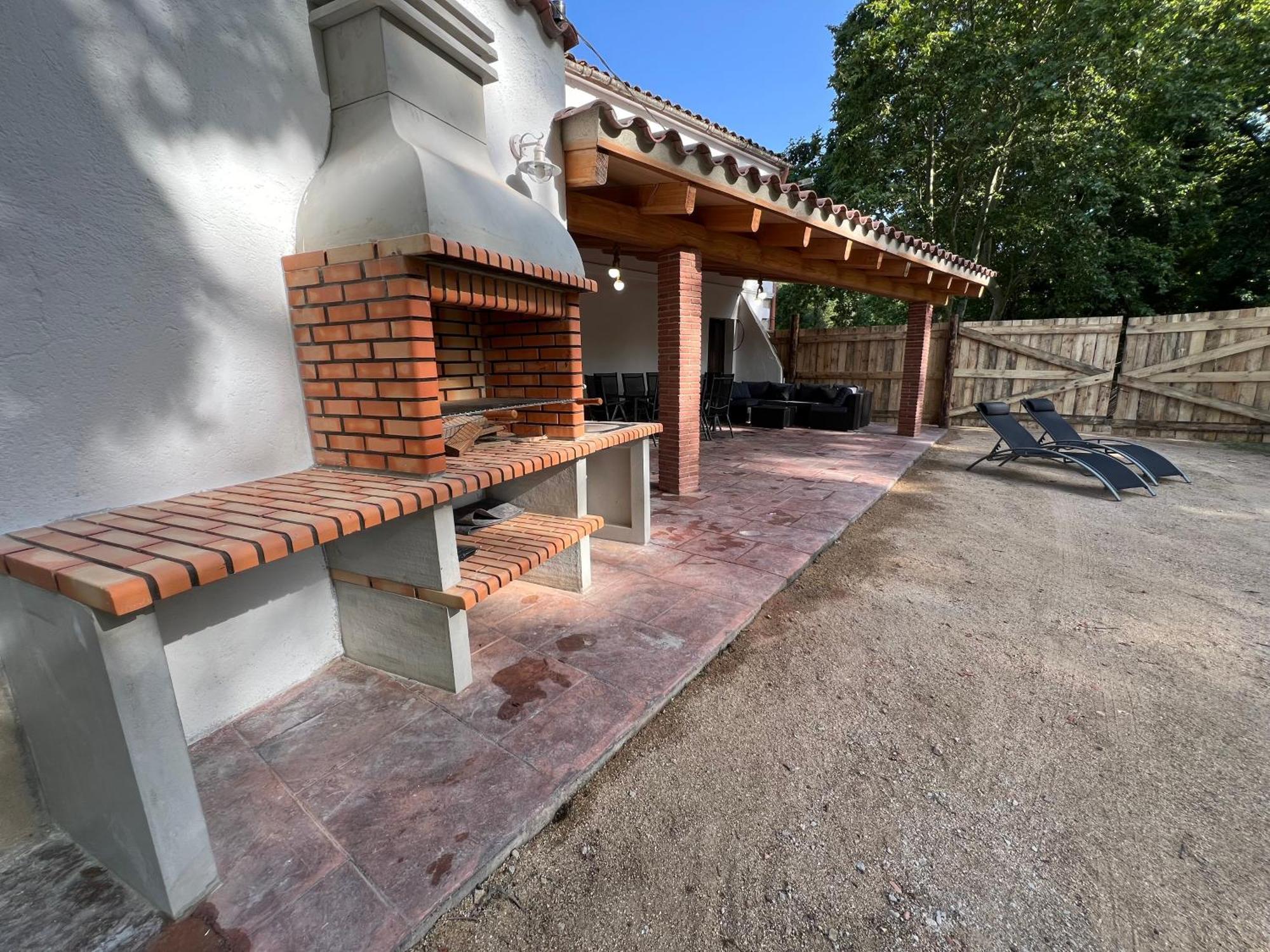 Casa Rural Can Ricos - El Mirador Del Montseny Vallgorguina Exterior foto